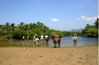 Visita guiada de cabalgatas